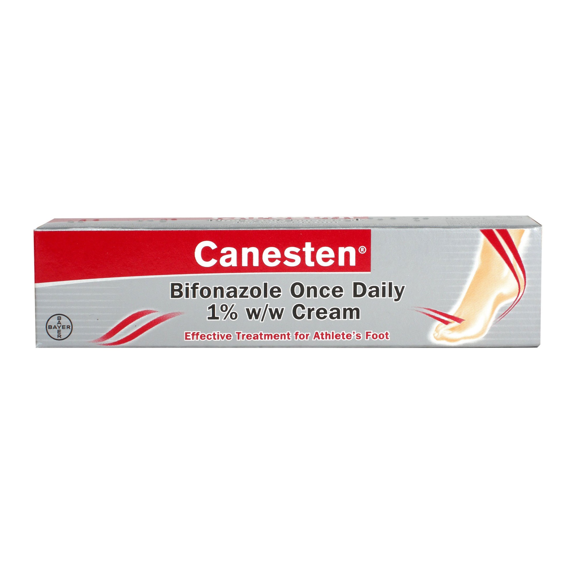 Canesten Biofonazole Once Daily Athlete's Foot Cream 30g 1 2 3