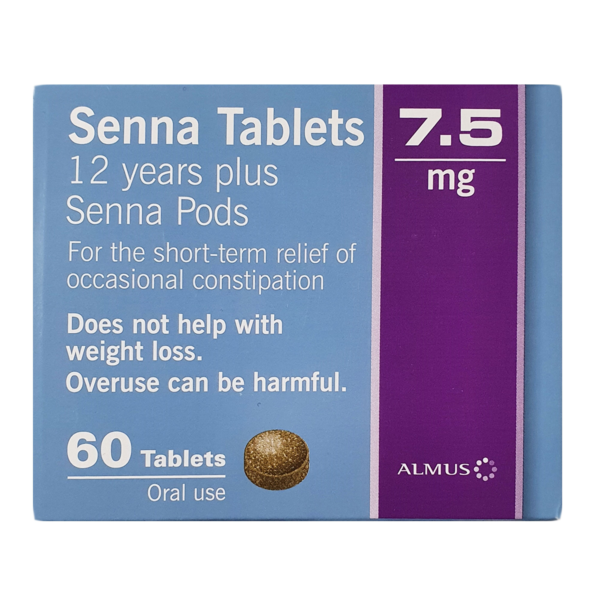 Almus Natural Senna Strong Laxatives Tablets 60 5060057402924 Ebay