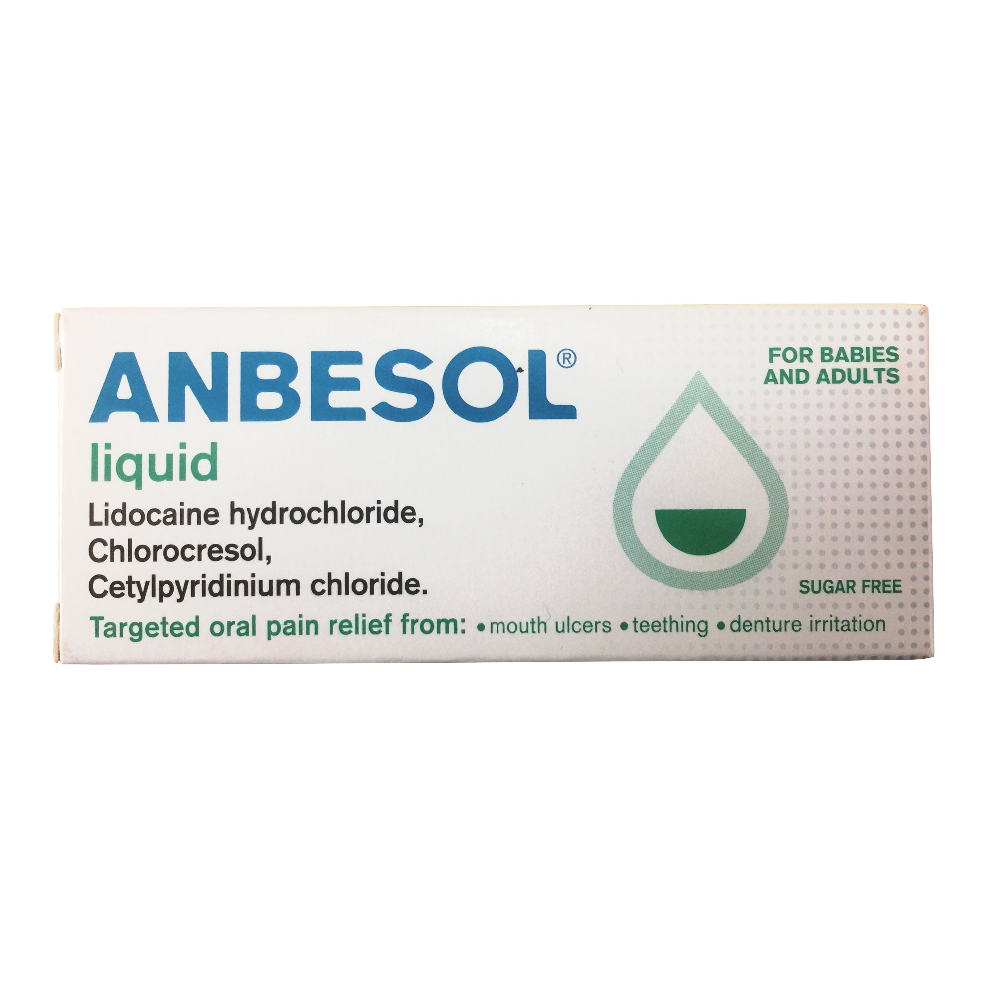 anbesol teething