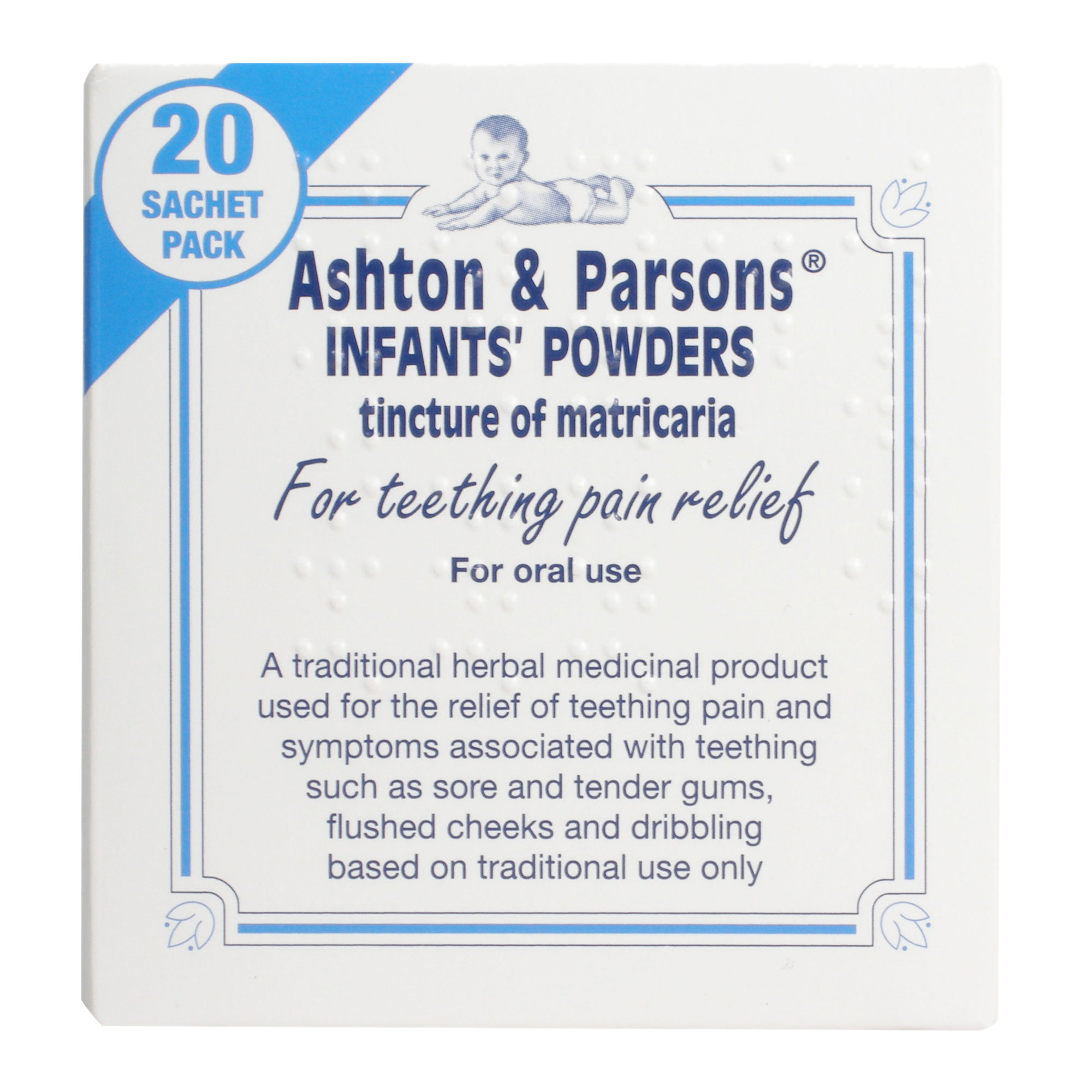 ashton parsons teething powder