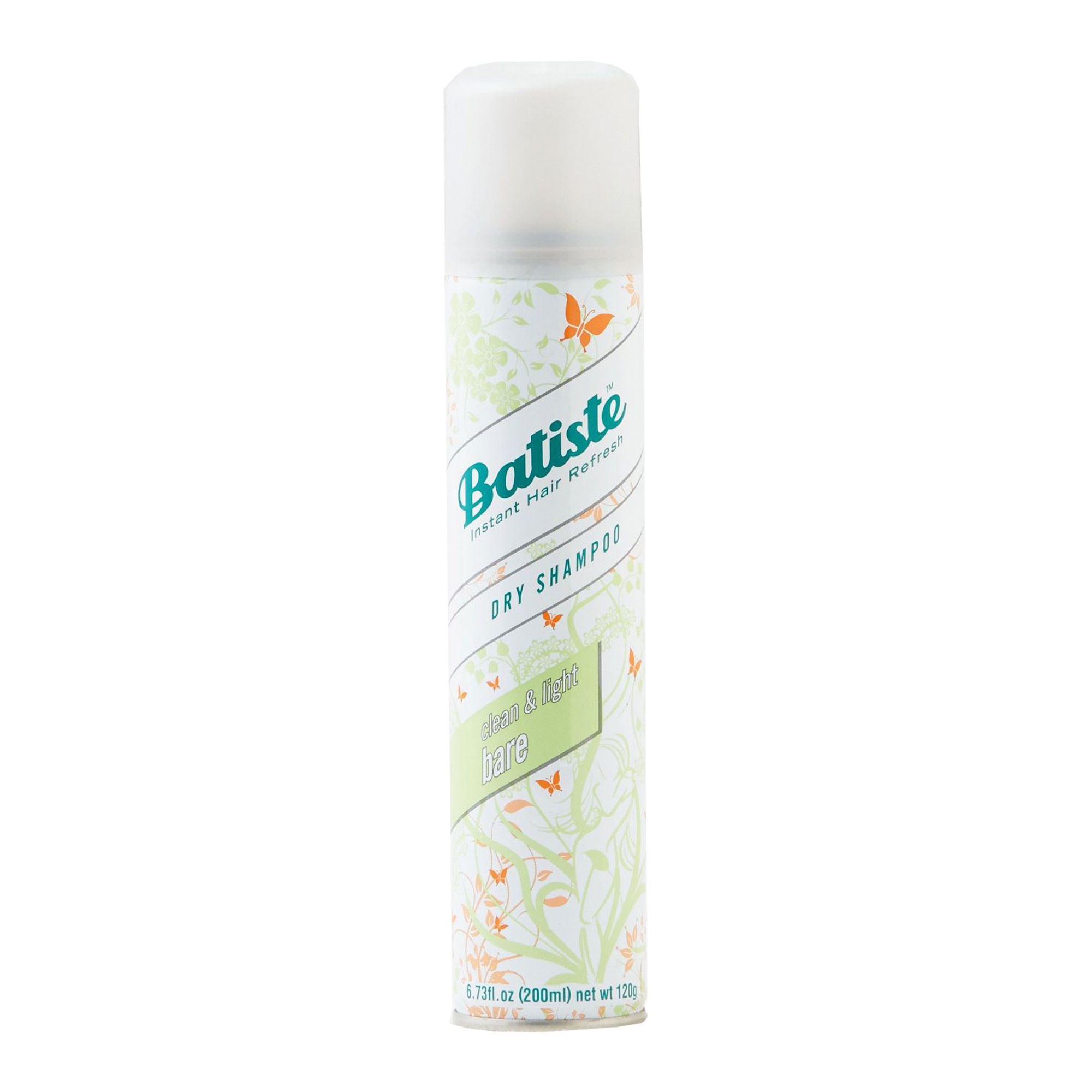 Batiste Natural And Light Bare Dry Shampoo 200ml Multibuy Ebay