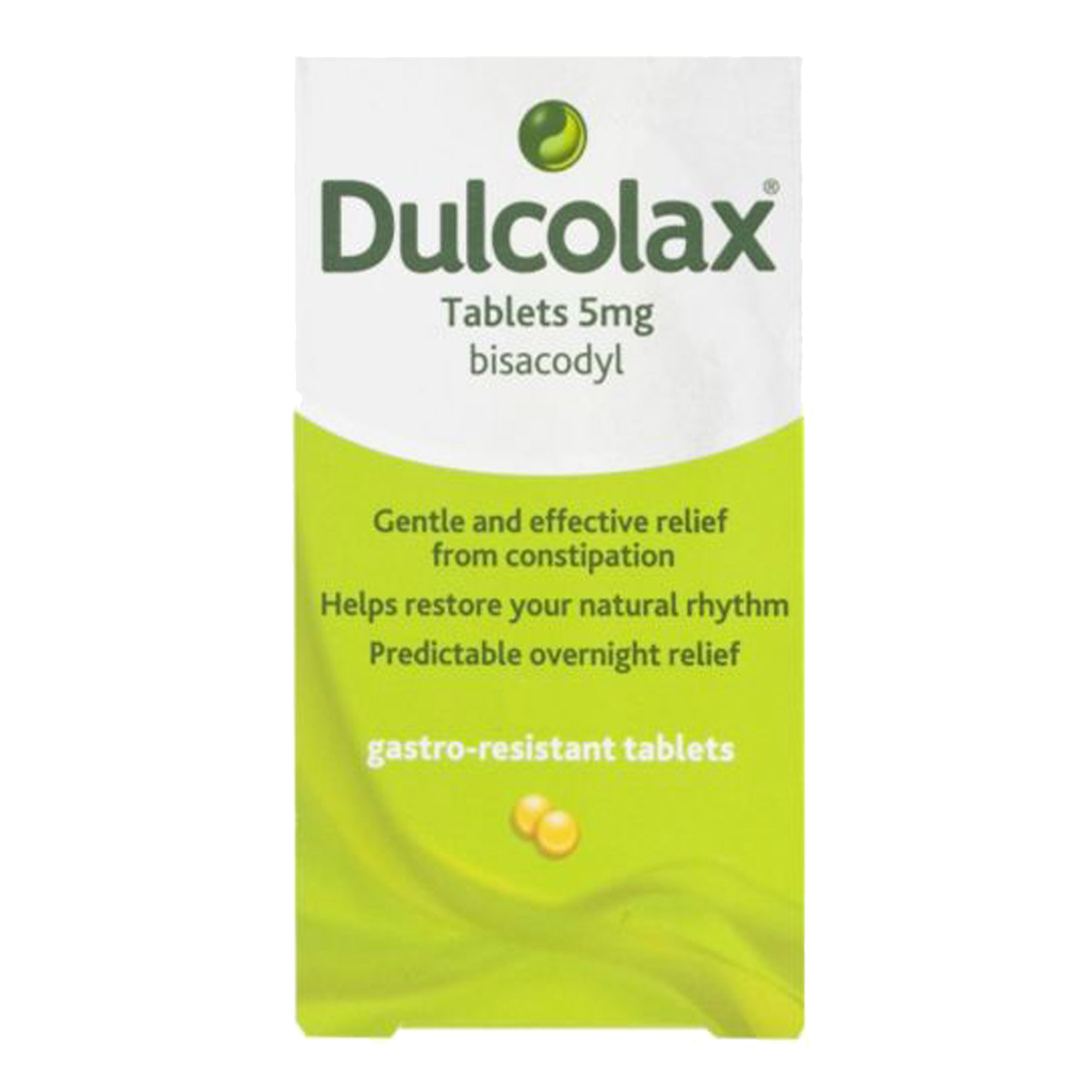 Dulcolax 5mg Bisacodyl Constipation Relief Laxatives ...