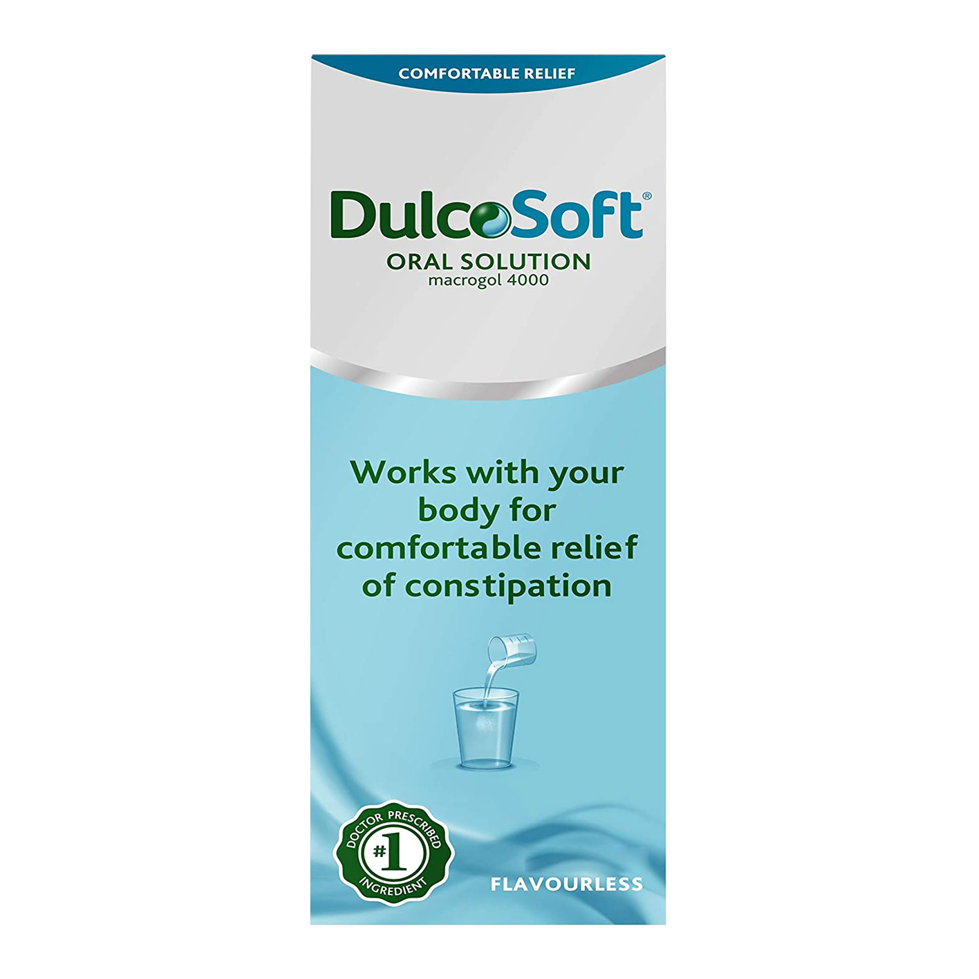 Dulcosoft Macrogol 4000 Constipation Relief Oral Solution 100ml Ebay