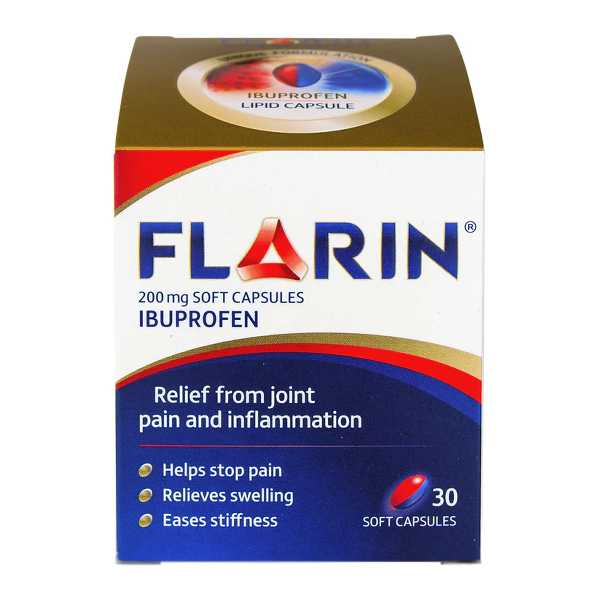 Flarin Joint Pain Inflammation Relief 200mg Soft Capsules 30 eBay