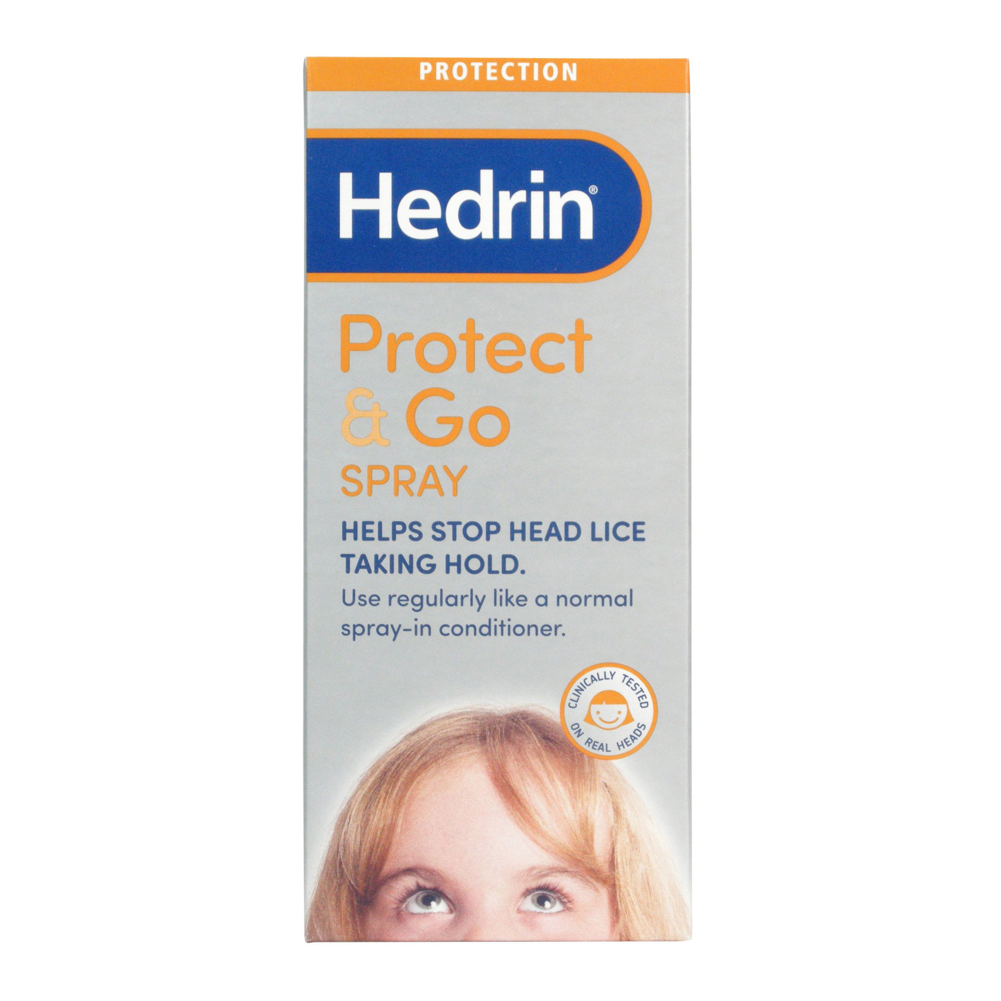 Hedrin Protect Go Spray Head Lice Treatment And Prevention 250ml