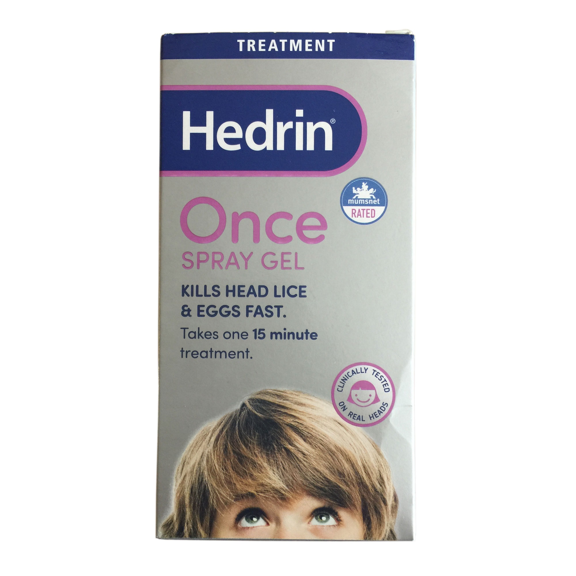Hedrin Once Spray Gel Head Lice Treatment 60ml Multibuy Ebay
