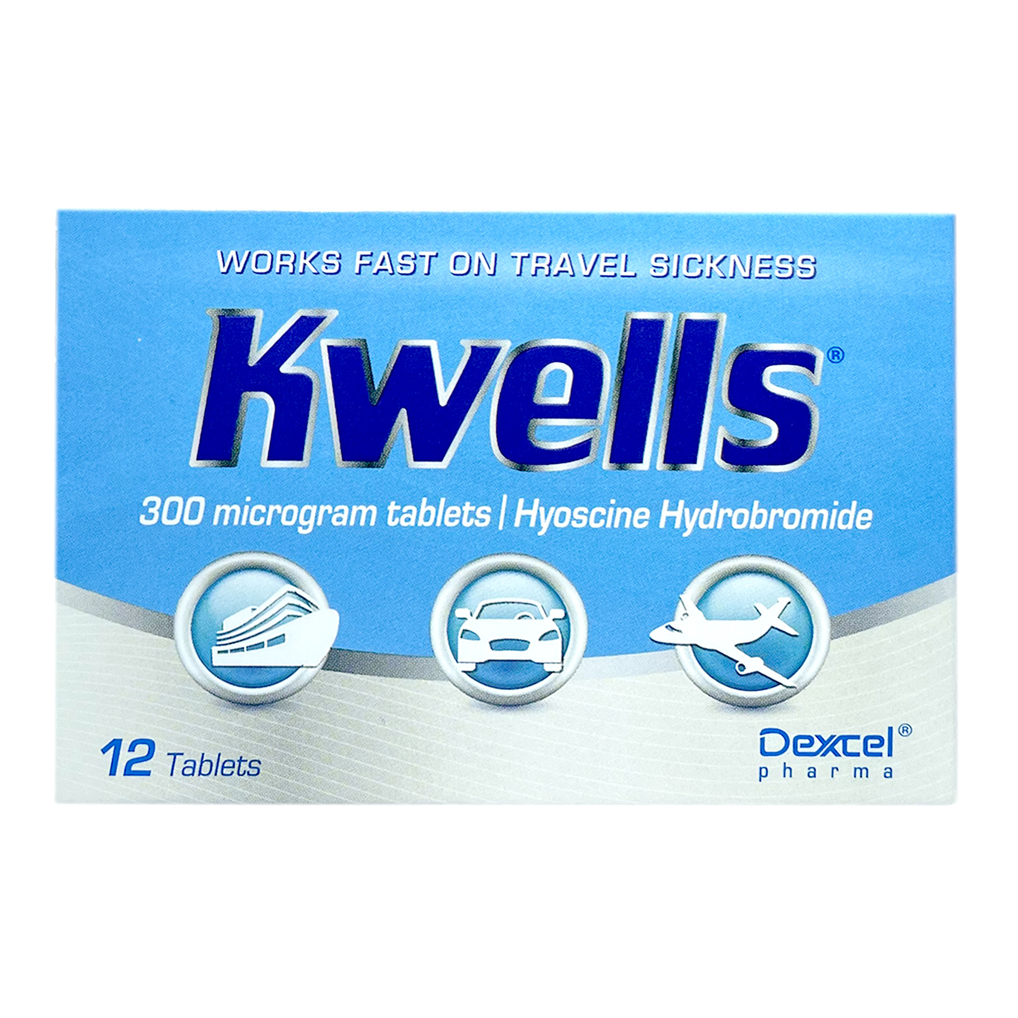 Kwells Nausea Travel Sickness 300mcg Tabs 12 (MAX 5 UNITS PER TRANSACTION) 5010605242144 eBay