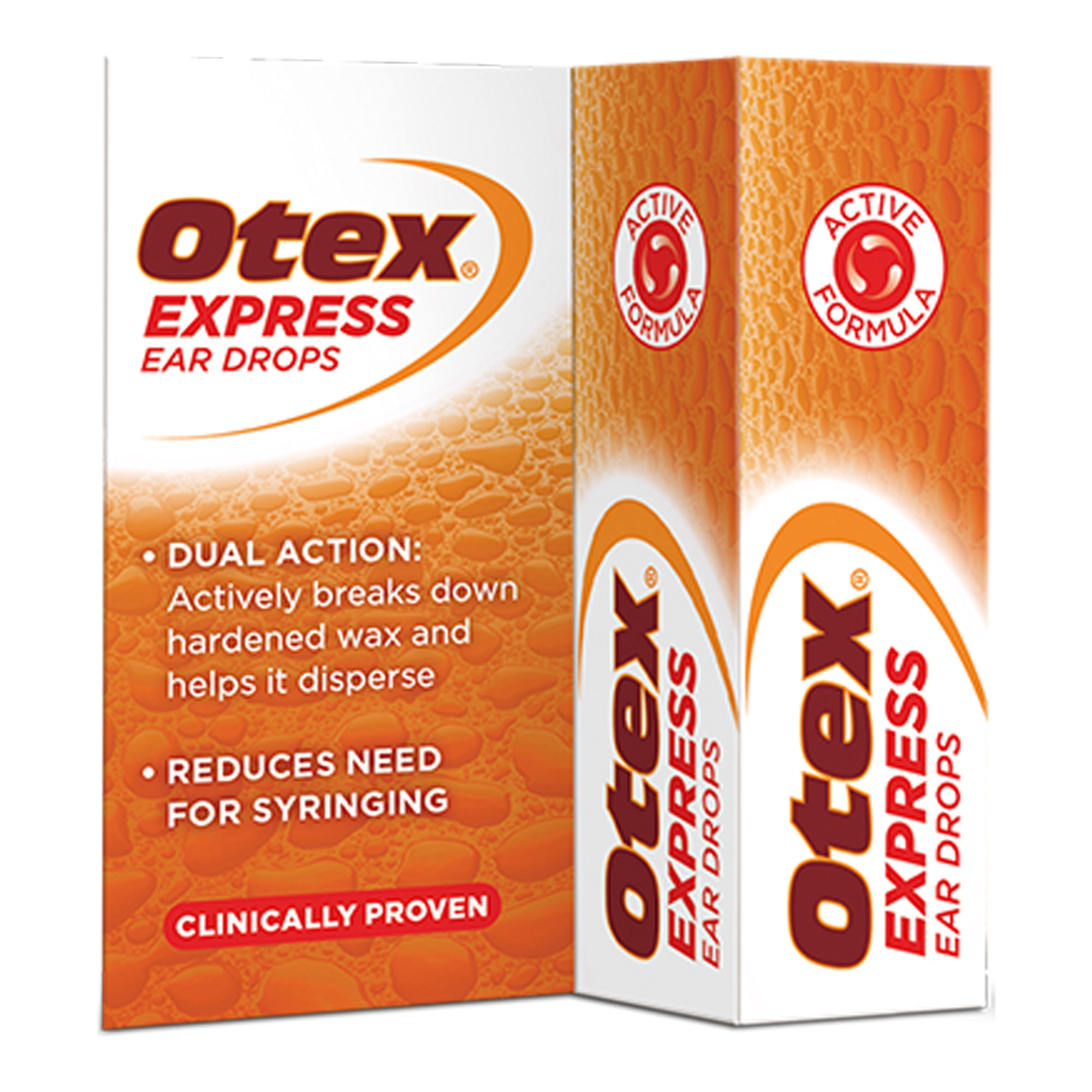 Otex Express Ear Wax Remover Ear Drops 10ml - Multibuy | eBay