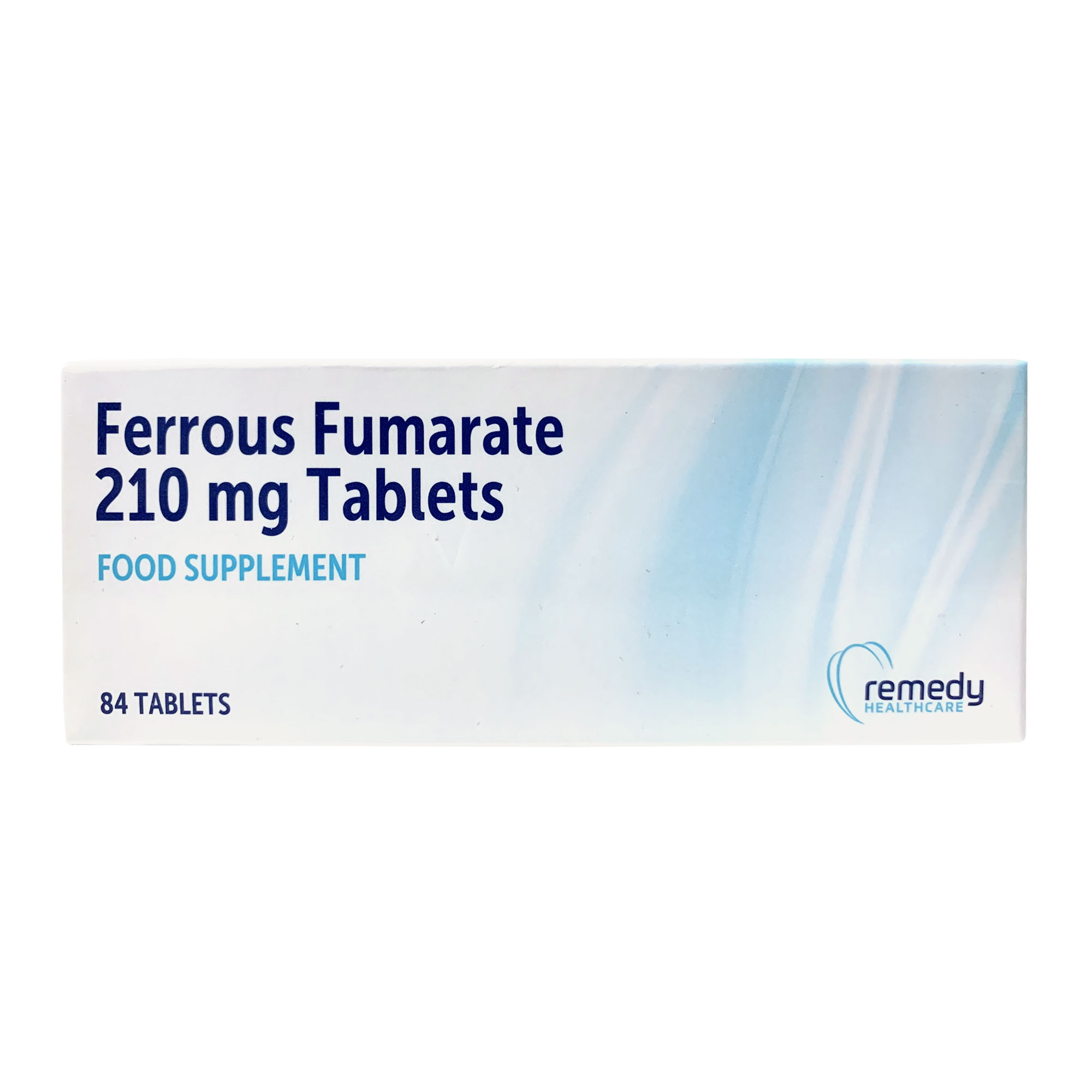 Remedy Ferrous Fumarate 210mg Food Supplement Tablets 84 eBay