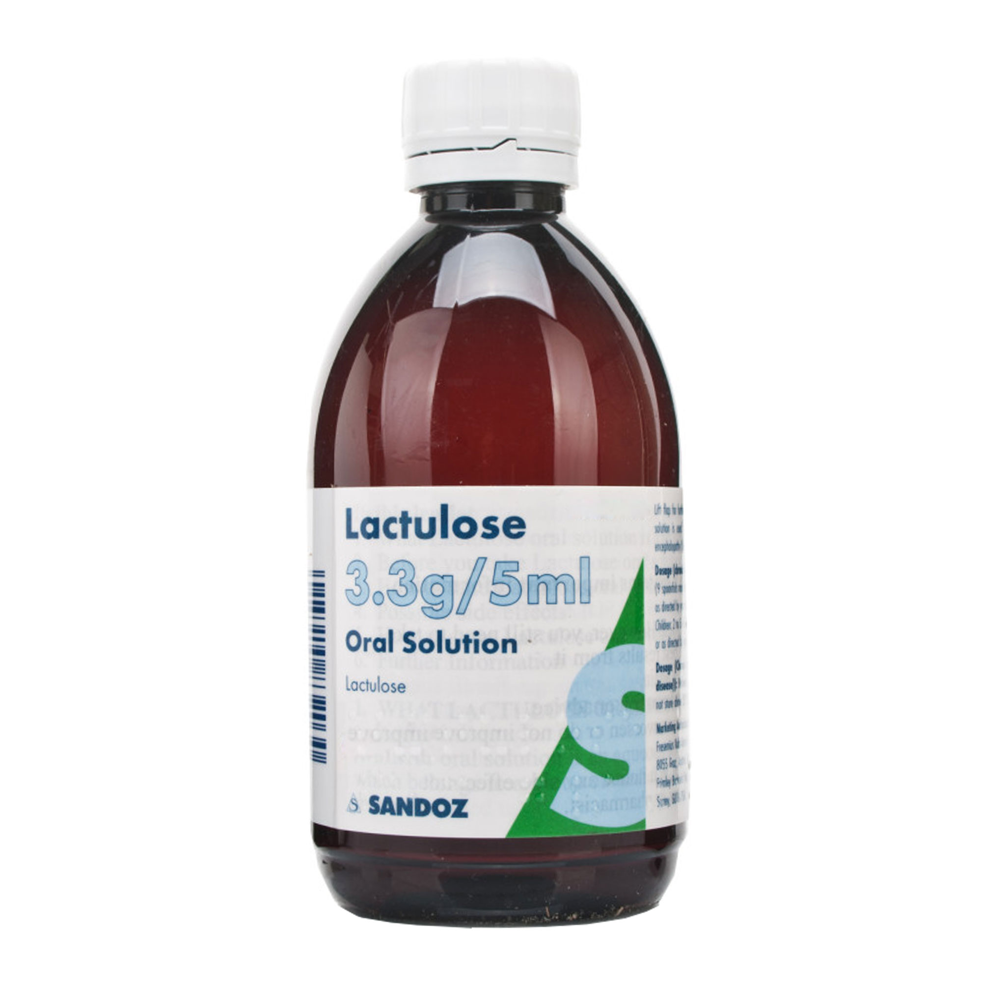 liquid laxative drink
