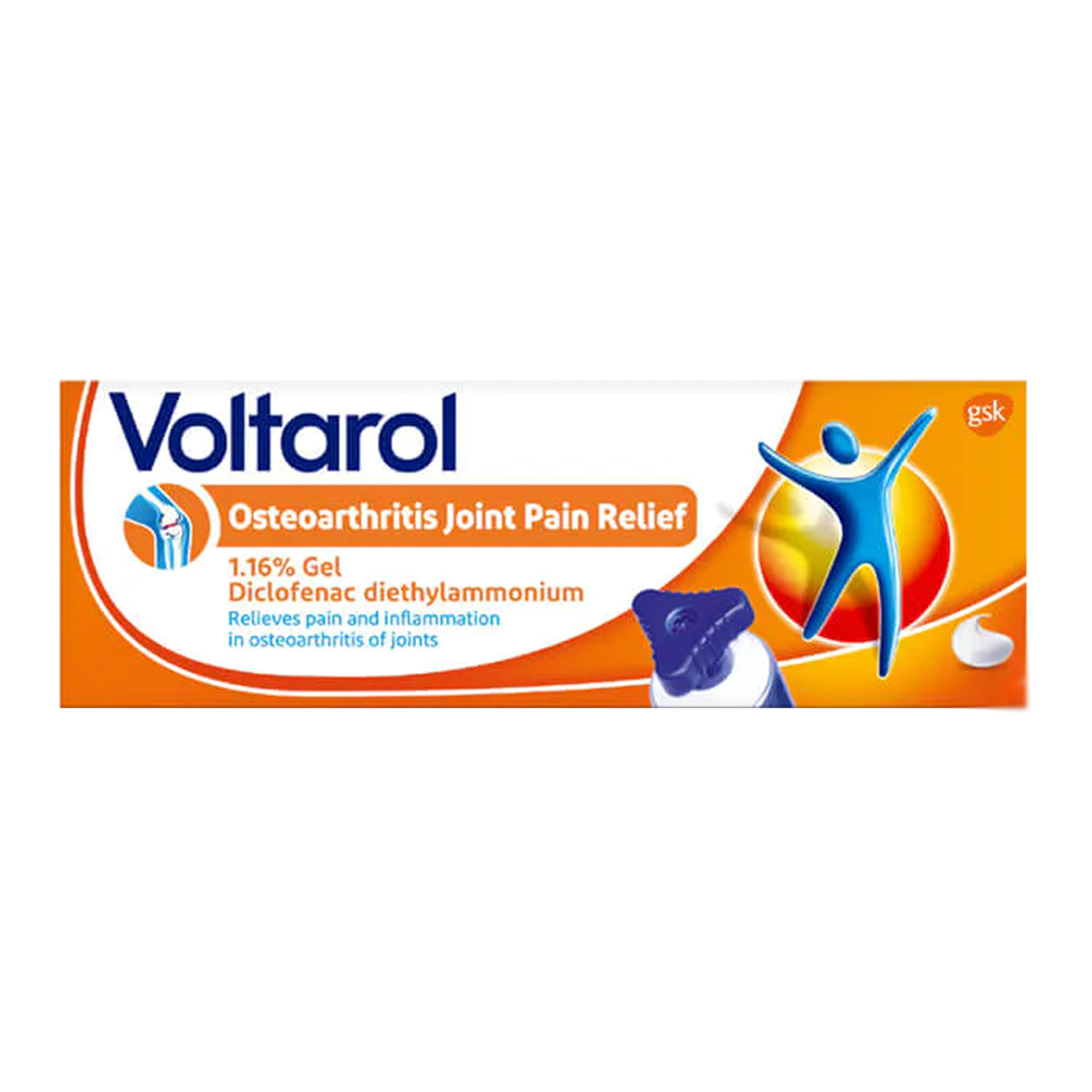 Voltarol Osteoarthritis Joint Pain Relief