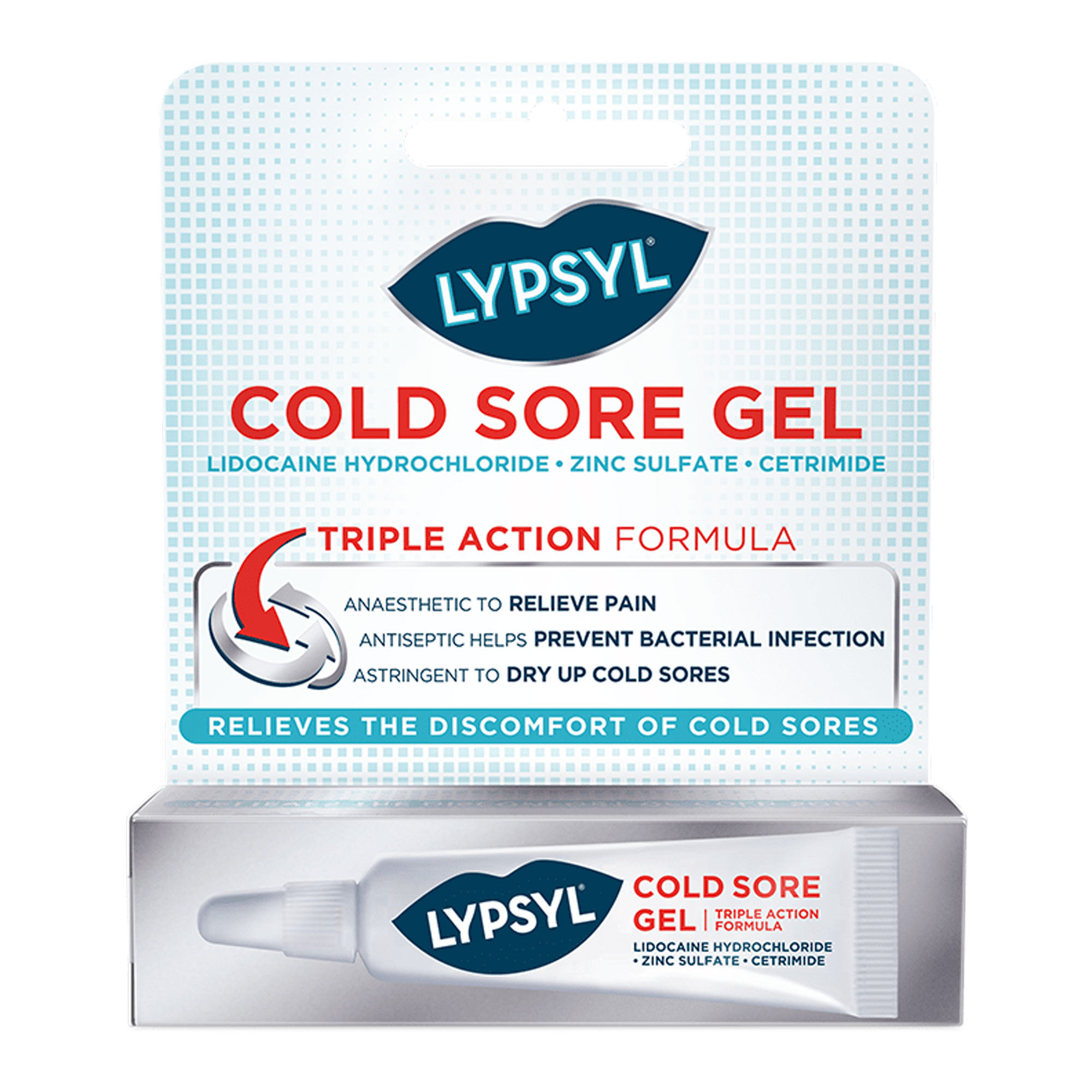 Lypsyl Cold Sore Treatment Gel 3g Multibuy 96097243 eBay